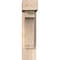 Ekena Millwork Imperial Block Smooth Bracket w/ Offset Brace, Douglas Fir, 5 1/2"W x 14"D x 22"H BKT0604X14X22IMP05SDF - alternate 2